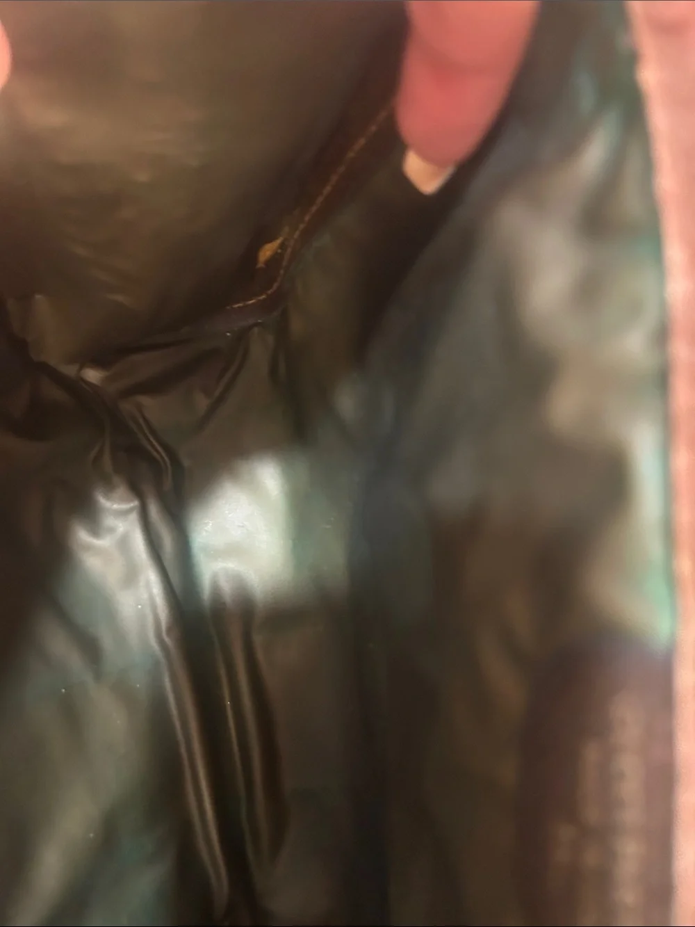 Gucci toiletry bag